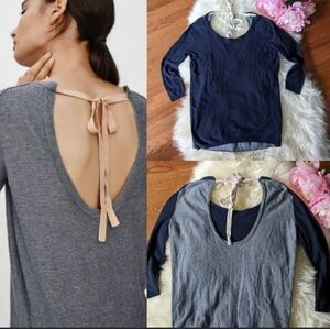 aritzia t. Babaton Bailey knit sweater silk Cotton cashmere xxs